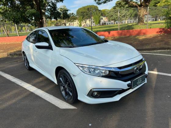 HONDA CIVIC 2.0 16V FLEXONE EXL 4P CVT